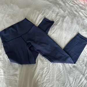 Lululemon wunder under leggings